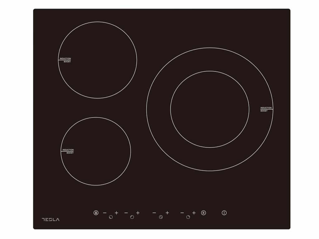 Ugradna ploca TESLA HI6301MB/indukciona/3 zone/52cm/crna - Slika 3