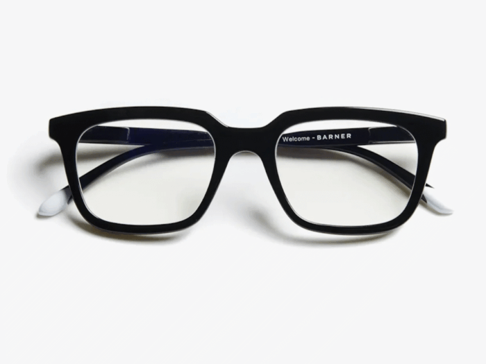 Zaštitne naocare BARNER Holly/Black Noir