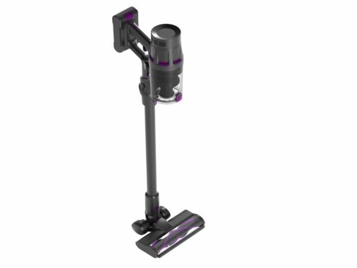Usisivac TESLA HS302BR/štapni/250W/2200mAh/0,45L/crna-crvena