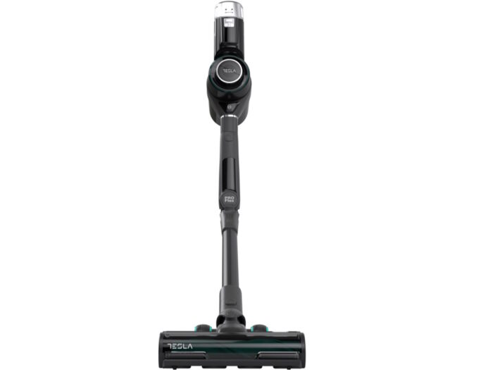 Usisivac TESLA HS500GF/štapni/400W/HEPA/2500mAh/0,6L/crna-siva