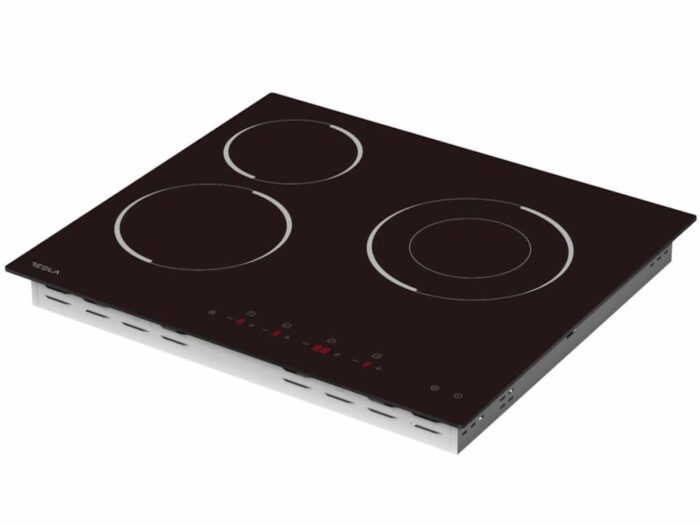 Ugradna ploca TESLA HV6300MB/staklokeramicka/3 zone/52cm/crna