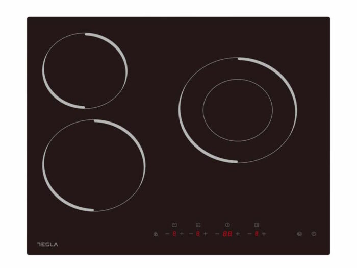 Ugradna ploca TESLA HV6300MB/staklokeramicka/3 zone/52cm/crna