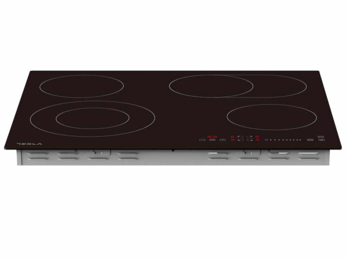 Ugradna ploca TESLA HV6411MX/staklokeramicka/4 zone/51,9cm/crna