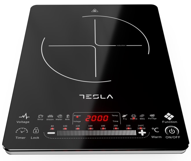 Indukcioni rešo TESLA IC400B 2000W/crna