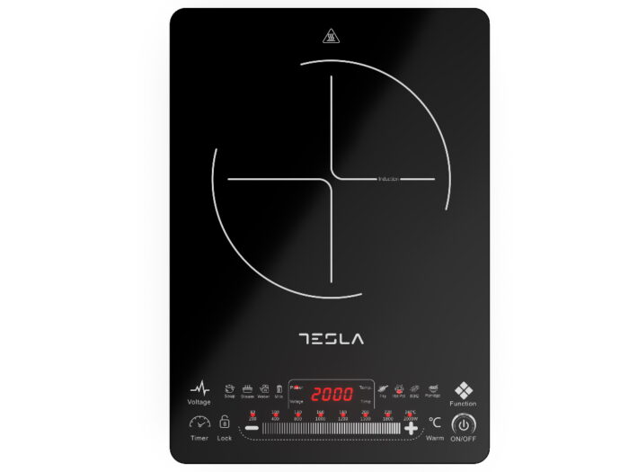 Indukcioni rešo TESLA IC400B 2000W/crna