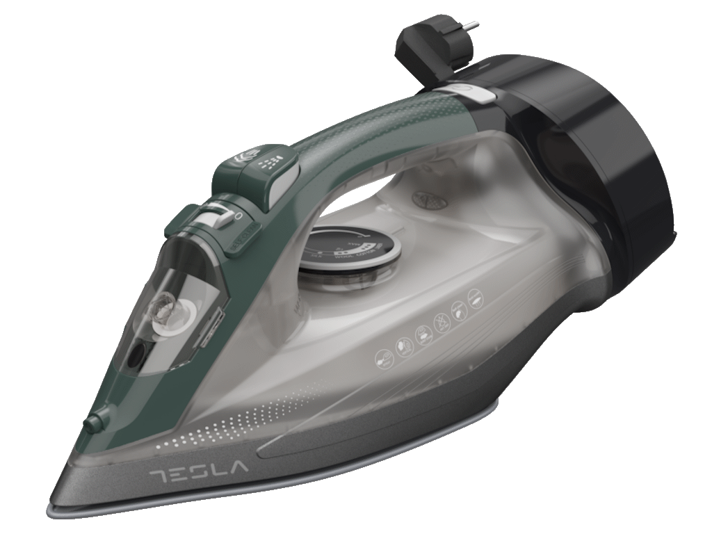 Pegla TESLA IR510GR 2600W/0.32L/zelena - Slika 4