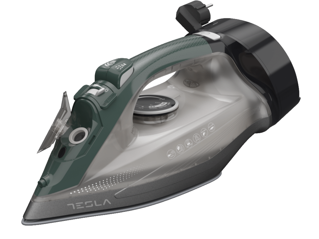 Pegla TESLA IR510GR 2600W/0.32L/zelena - Slika 3