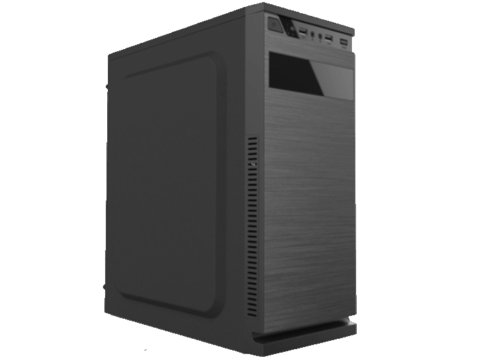 Kucište STARS SOLUTION K01 Midi Tower/m-ATX/napajanje 500W/crna