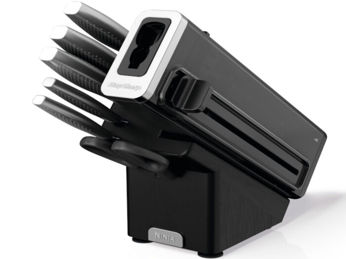 Nož NINJA K62006EUUK StaySharp set od 6 komada/antracit