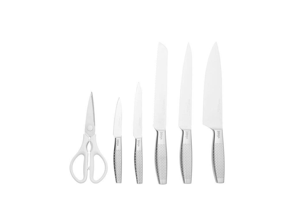 Nož NINJA K62006EUWH StaySharp set od 6 komada/bela - Slika 5