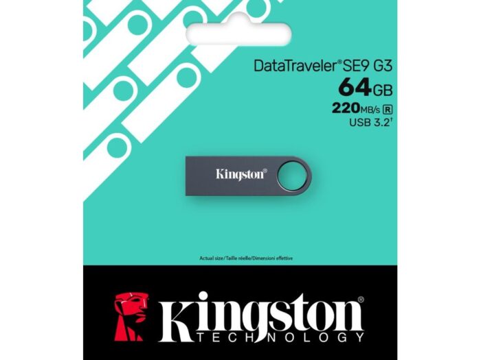 USB memorija KINGSTON KE-U2X64-1AC/DataTraveler SE9 G3/64GB/USB 3.2