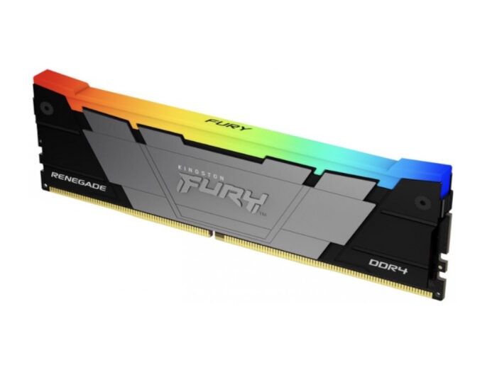 Memorija KINGSTON 16GB/DIMM/DDR4/3600MHz/CL16/FURY Renegade RGB