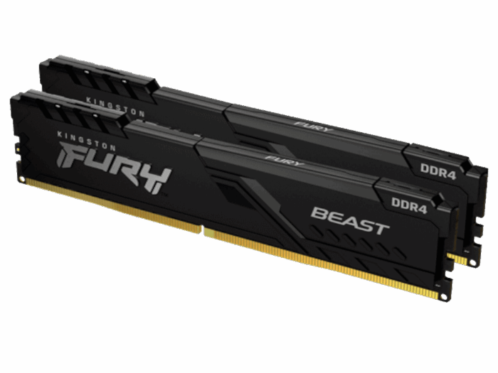 Memorija KINGSTON 64GB(2x32GB)/DIMM/DDR4/3600MHz/CL18/FURY Beast