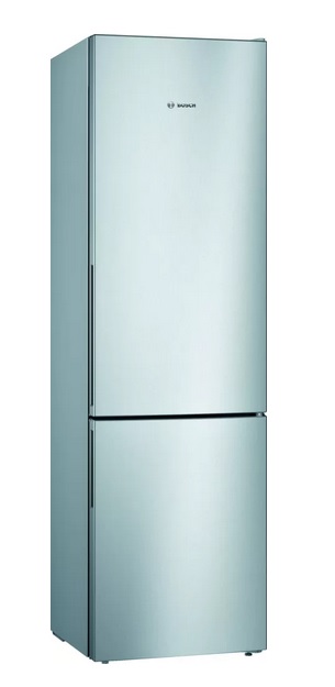 Frižider BOSCH KGV39VLEAS/Serija 4/samostojeci/kombinovani/E/347L/201x60x65cm/inox - Slika 3
