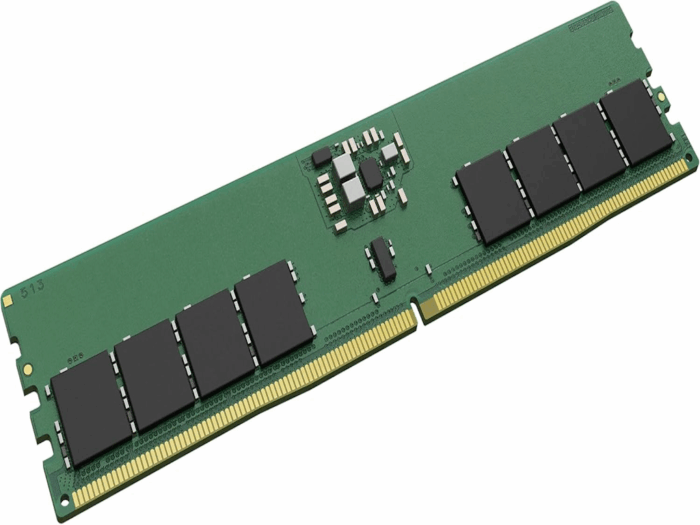 Memorija KINGSTON 64GB/DIMM/DDR5/6400MHz/CL52/crna
