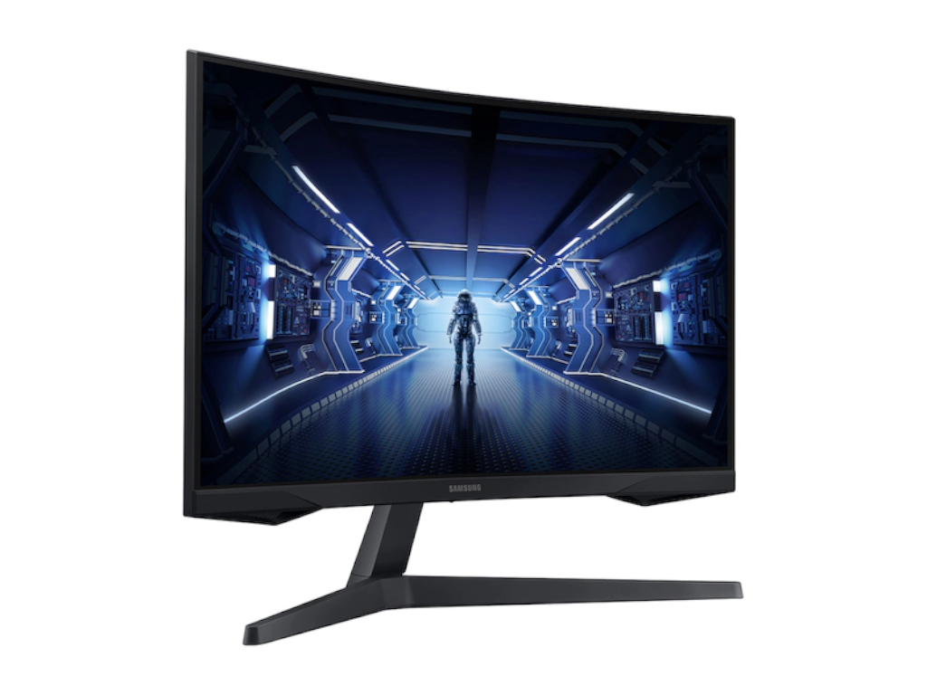 Monitor SAMSUNG LC34G55TWWPXEN 34"/VA,zakrivljen/3440x1440/165Hz/1ms MPRT/DP,HDMI/Freesync/crna - Slika 3