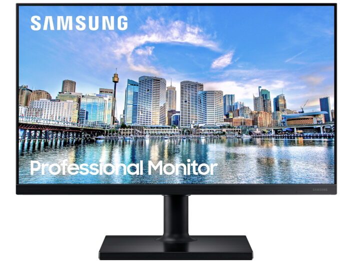 Monitor SAMSUNG LF27T450FQRXEN 27"/IPS/1920x1080/75Hz/5ms/HDMIx2,DP,USB/Freesync/pivot,visina/crna