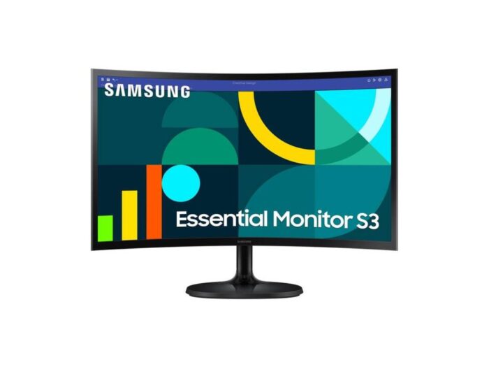Monitor SAMSUNG LS24D360GAUXEN 24"/VA,zakrivljen/1920X1080/100Hz/5ms GtG/VGA,HDMI/VESA/crna