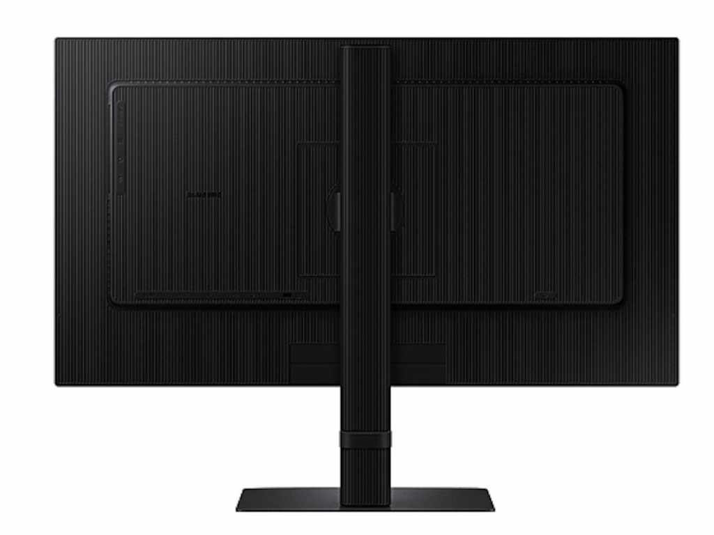 Monitor SAMSUNG LS24D600UAUXEN 24"/IPS/2560x1440/100Hz/5ms GtG/HDMIx2,DP,USB,LAN/Pivot,visina/crna - Slika 2