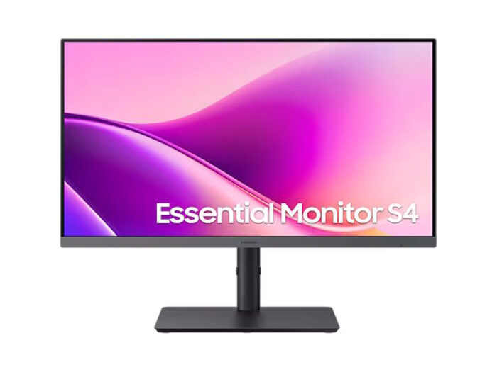 Monitor SAMSUNG LS24F434UAUXEN  24"/IPS/1920X1080/100Hz/5ms GtG/HDMI,DP,USB type C,RJ45/Pivot,visina