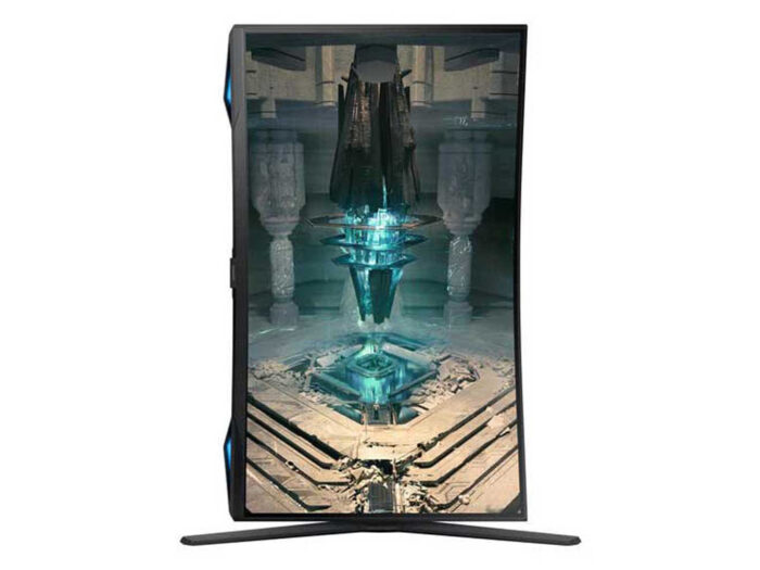 Monitor SAMSUNG LS27BG650EUXEN 27"/VA,zakrivljen/2560x1440/240Hz/1ms GtG/HDMIx2,DP,USB/Freesync