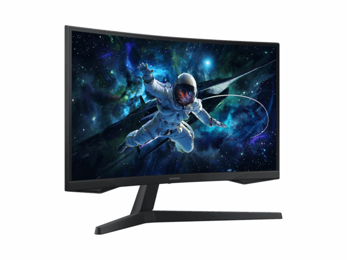 Monitor SAMSUNG LS27CG552EUXEN 27"/VA,zakrivljen/2560x1440/165Hz/1ms MPRT/HDMI,DP/freesync/VESA/crna