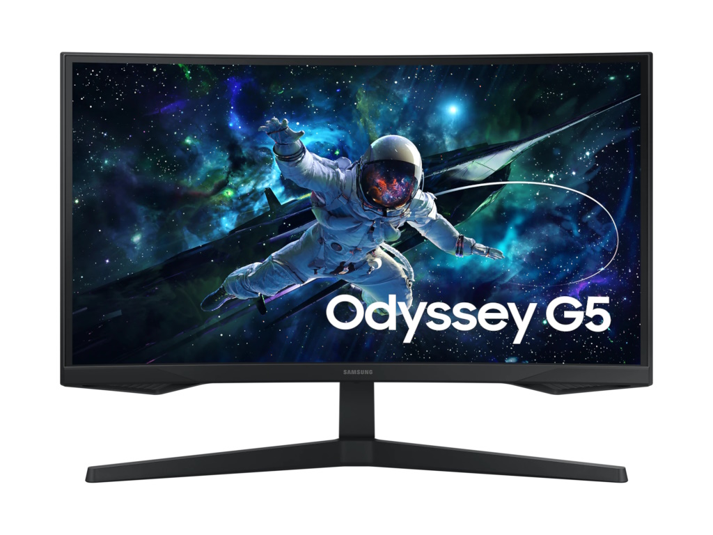 Monitor SAMSUNG LS27CG552EUXEN 27"/VA,zakrivljen/2560x1440/165Hz/1ms MPRT/HDMI,DP/freesync/VESA/crna - Slika 3