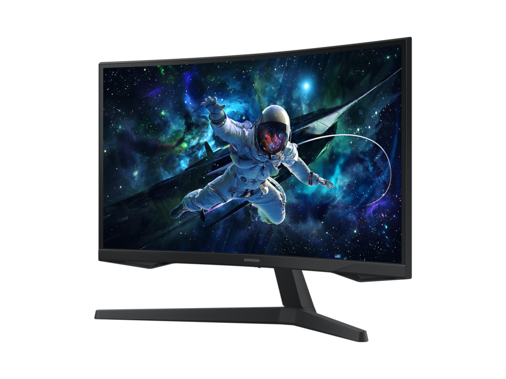 Monitor SAMSUNG LS27CG552EUXEN 27"/VA,zakrivljen/2560x1440/165Hz/1ms MPRT/HDMI,DP/freesync/VESA/crna - Slika 4