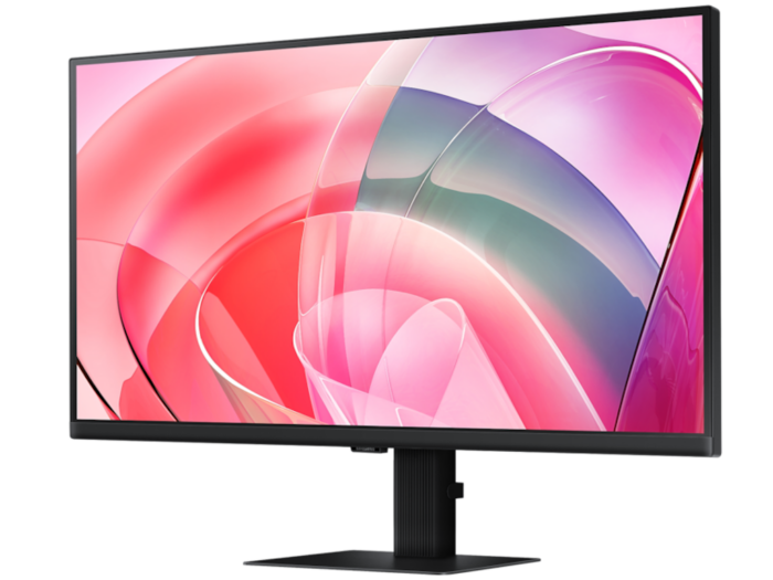 Monitor SAMSUNG LS27D700EAUXEN 27"/IPS/3840x2160/60Hz/5ms GtG/HDMI,DP/Pivot,visina/VESA/crna