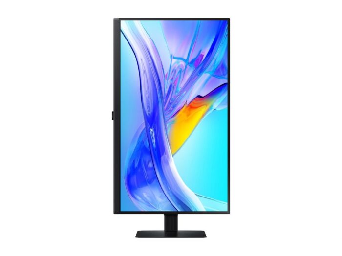 Monitor SAMSUNG LS27D800UAUXEN 27"/IPS/3840x2160/60Hz/5ms GtG/HDMI,DP,USB,LAN/Pivot,visina/VESA/crna