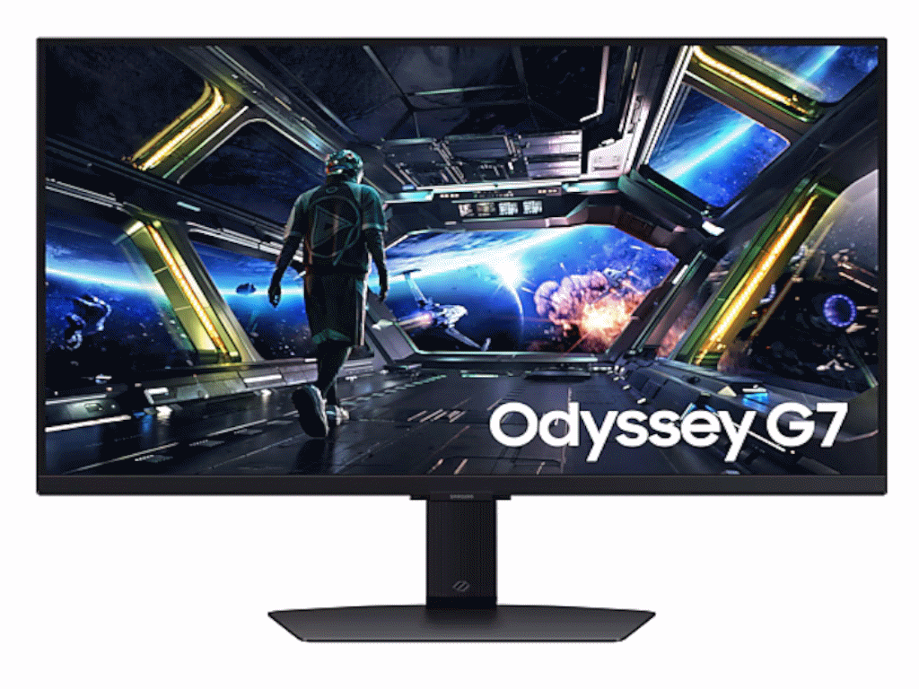 Monitor SAMSUNG LS27DG702EUXDU 27"/IPS/3840x2160/144Hz/1ms MPRT/HDMI,DP,USB/Freesync/Pivot,visina - Slika 2
