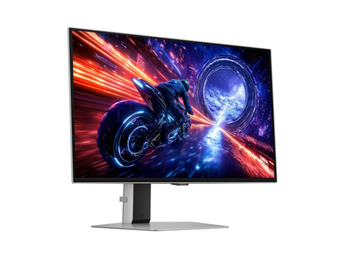 Monitor SAMSUNG LS27FG602SUXEN 27"/OLED/2560X1440/500Hz/0.03ms/HDMIx2,DP,USB/Freesync/VESA/srebrna