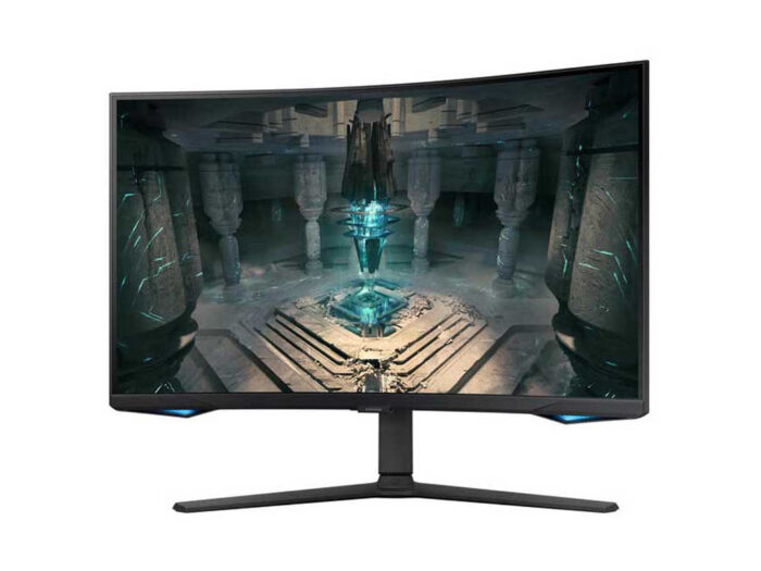 Monitor SAMSUNG LS32BG650EUXEN 32"/VA,zakrivljen/2560x1440/240Hz/1ms MPRT/HDMIx2,DP,USB,LAN/freesync