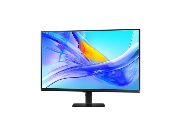 Monitor SAMSUNG LS32D800UAUXEN 32"/VA/3840x2160/60Hz/5ms GtG/HDMI,DP,USB,LAN/Pivot,visina/VESA/Crna