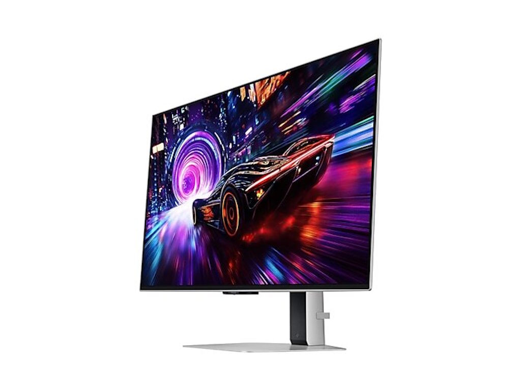 Monitor SAMSUNG LS32FG810SUXEN 32"/OLED/3840x2160/240Hz/0,03msGTG/HDMI,DP,USB C/freesync/srebrna