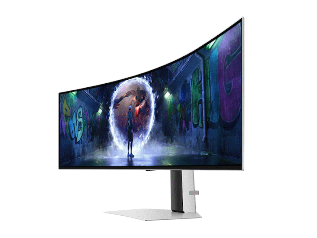 Monitor SAMSUNG LS49DG934SUXEN 49"/OLED,zakrivljen,32:9/5120x1440/240Hz/0.03ms GtG/HDMIx2,DP - Slika 2