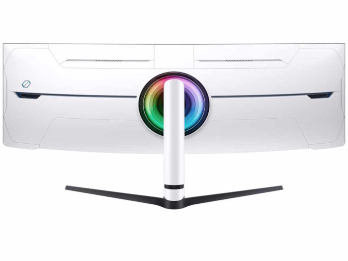 Monitor SAMSUNG LS57CG952NUXEN 57"/VA,zakrivljen,32:9/7680x2160/240Hz/1ms GtG/HDMIx3,DP,USB/Freesync