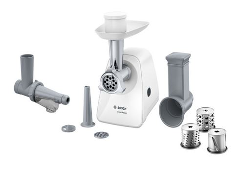 Mašina za mlevenje mesa BOSCH MFW2517W/1500W/bela
