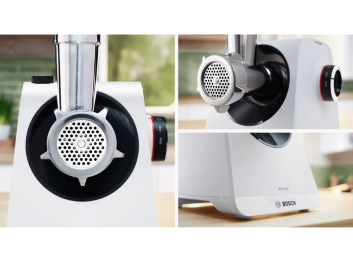 Mašina za mlevenje mesa BOSCH MFWS420W/Serija 4/1900W/bela