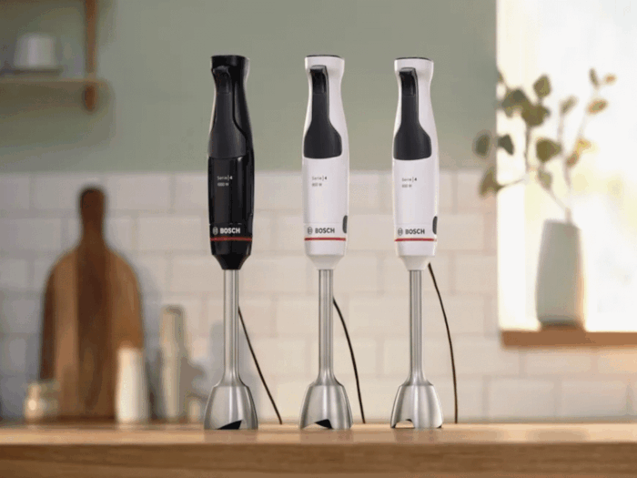 Mikser BOSCH MSM4W220/Serija 4/štapni/600W/bela