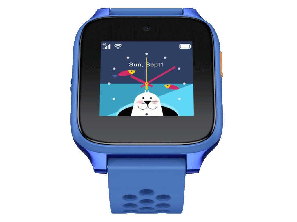 Pametni sat TCL Movetime MT46X 1.3"/deciji/plava