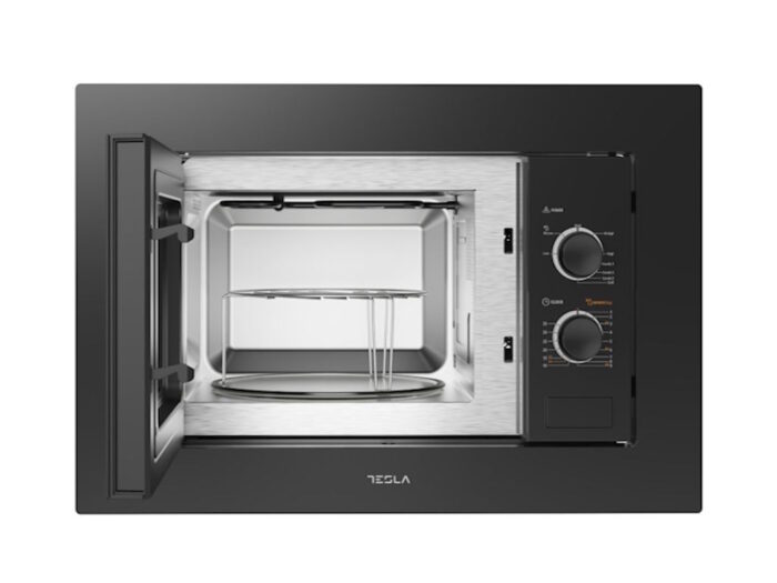 Mikrotalasna TESLA MWI2060MB/20L/800W/grill 1000W/crna/ugradna