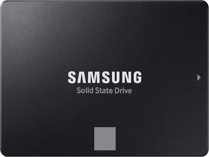 SSD Samsung MZ-77E2T0B/EU 870 EVO 2TB/SATA3/crna