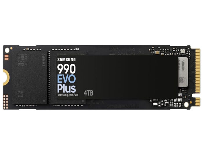 SSD SAMSUNG  990  EVO Plus 4TB PCIe  4.0 (NVMe)
