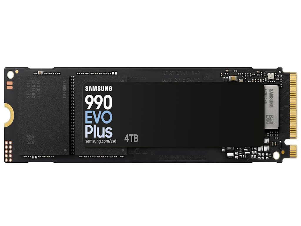 SSD SAMSUNG 990 EVO Plus 4TB PCIe 4.0 (NVMe)