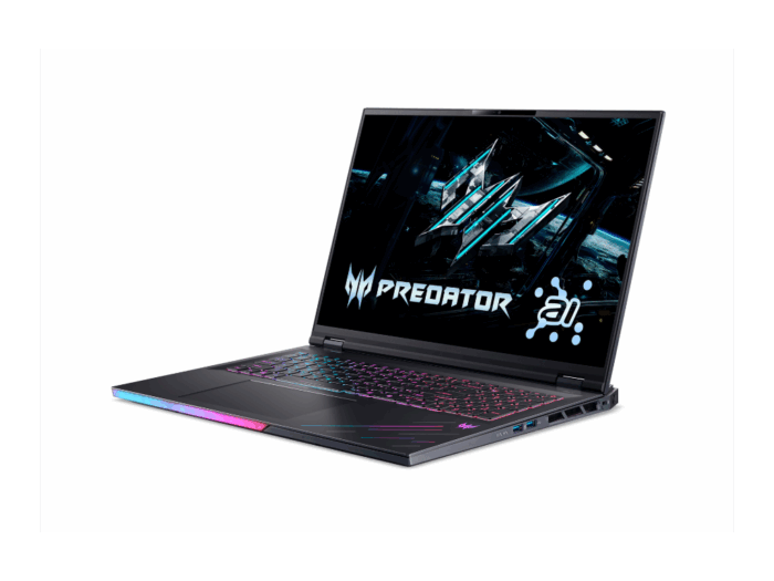 Laptop ACER Predator Helios 18 AI PH18-73 Win11P/18" WQXGA Mini Led/Ultra 9 275HX /192GB/2TB/RTX 509