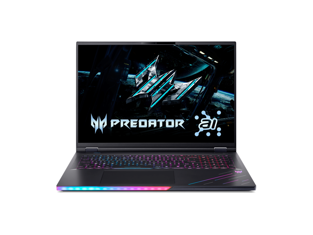 Laptop ACER Predator Helios 18 AI PH18-73 W11P/18"WQXGAMiniLED/U9 275HX/192GB/2TB/5090 24GB/GLAN/bac