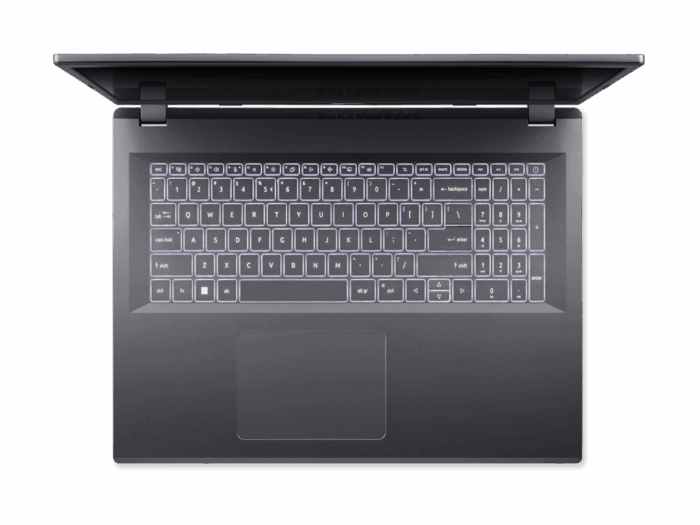 Laptop ACER Aspire 17 A17-51M NoOS/17.3" FHD IPS/ i5-1334U/16GB/512GB SSD/siva