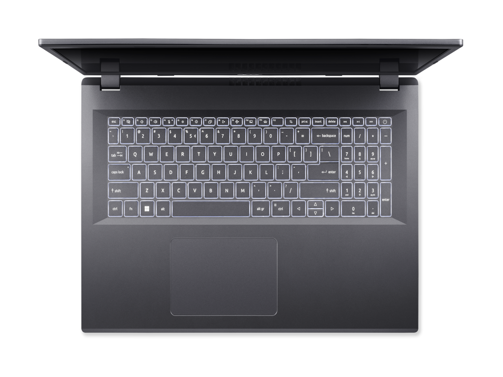 Laptop ACER Aspire 17 A17-51M NoOS/17.3" FHD IPS/i5-1334U/16GB/1TB SSD/siva - Slika 2