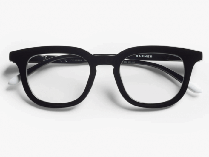 Zaštitne naocare BARNER Osterbo/Glossy Black Noir